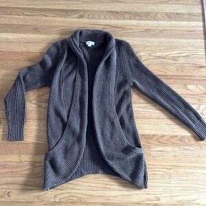 Brown cardigan sweater by Market & Spruce, size small